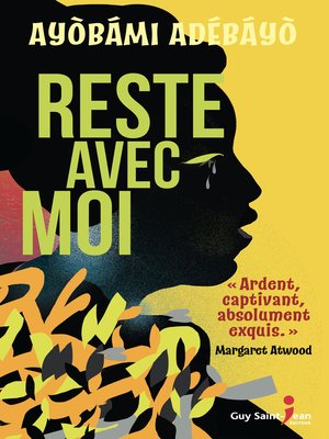 cover image of Reste avec moi